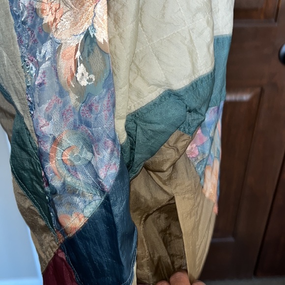 90’s Floral Spring Jacket Size Medium EUC - Picture 4 of 6